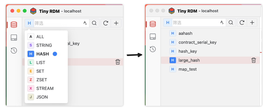 Type Matching Example